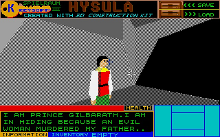 Hysula atari screenshot